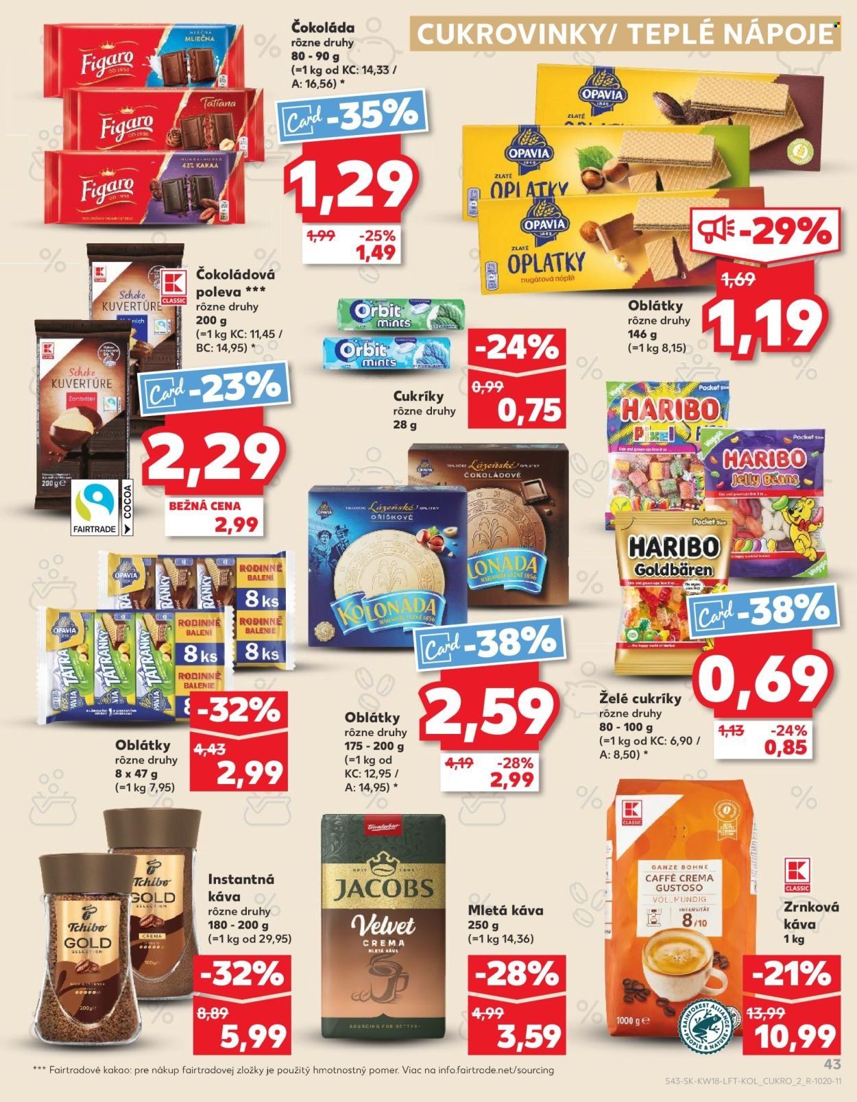 KAUFLAND leták - Od štvrtka 30.4.2026 (2026-04-30 - 2026-05-06) | 43