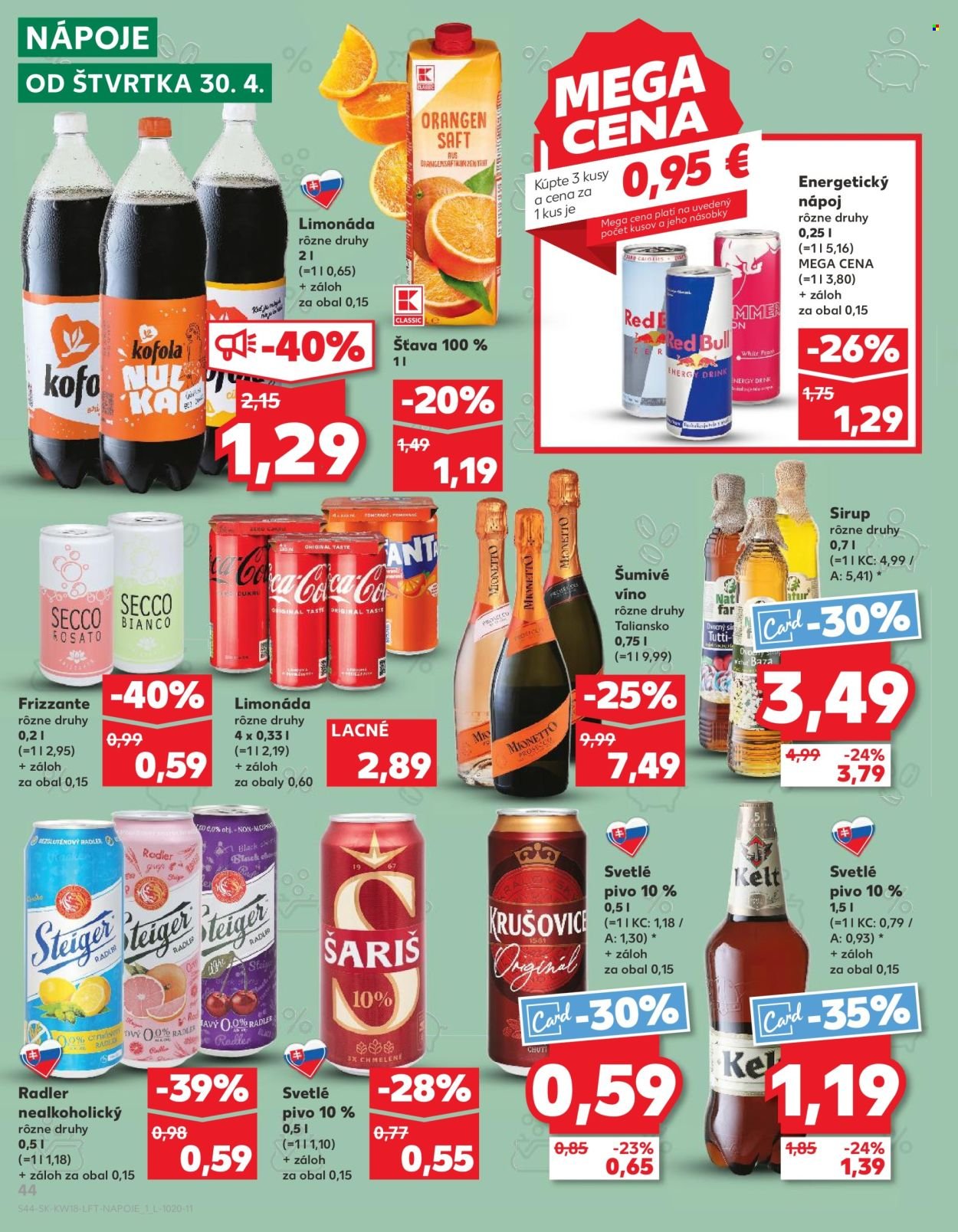 KAUFLAND leták - Od štvrtka 30.4.2026 (2026-04-30 - 2026-05-06) | 44
