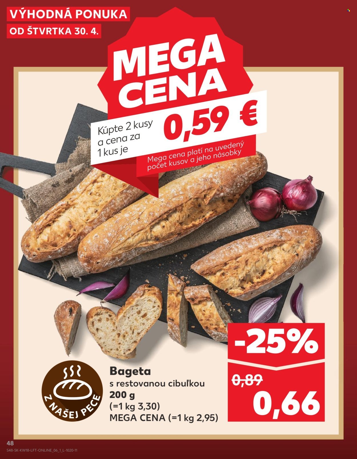 KAUFLAND leták - Od štvrtka 30.4.2026 (2026-04-30 - 2026-05-06) | 48