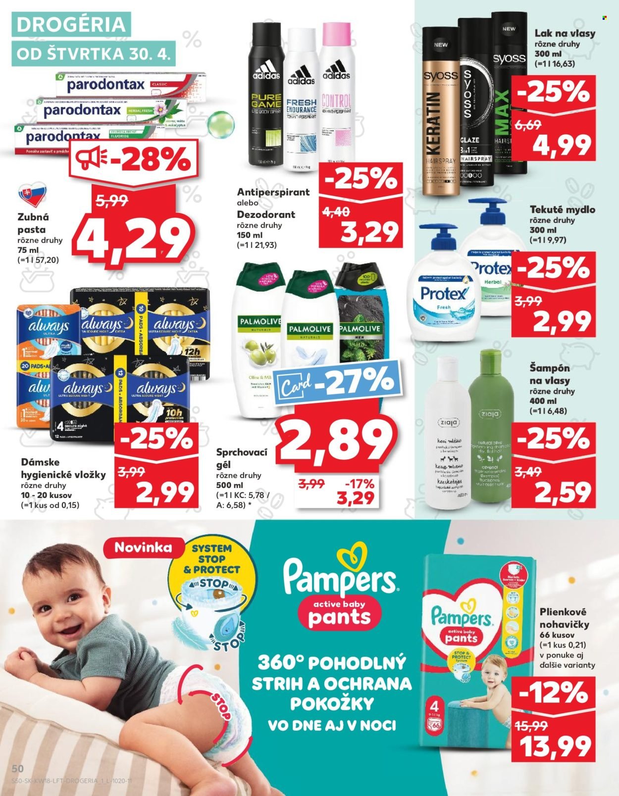 KAUFLAND leták - Od štvrtka 30.4.2026 (2026-04-30 - 2026-05-06) | 50