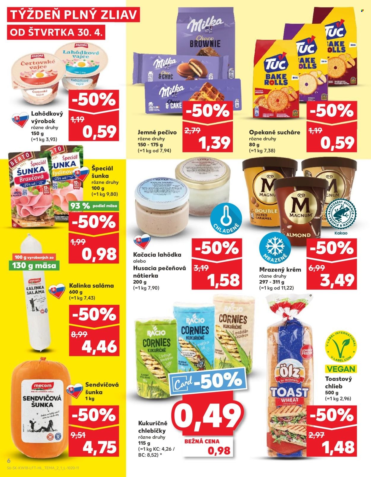 KAUFLAND leták - Od štvrtka 30.4.2026 (2026-04-30 - 2026-05-06) | 6