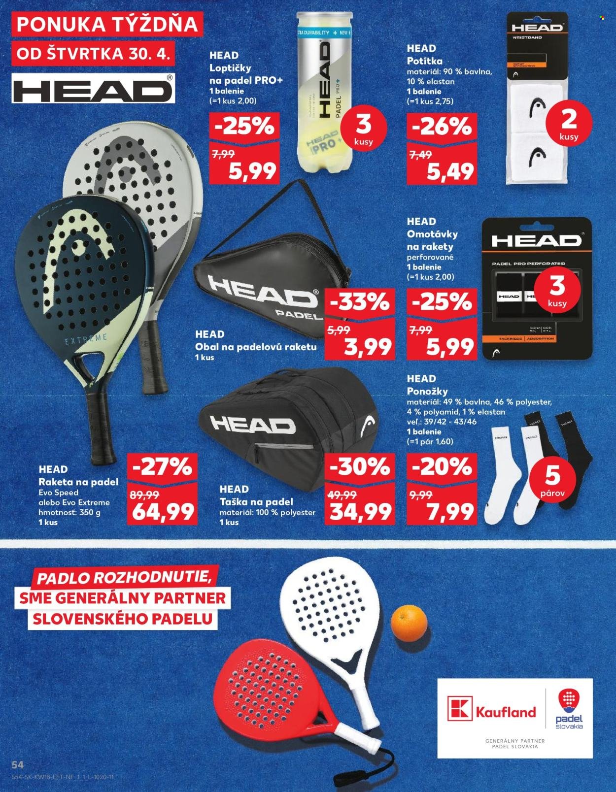 KAUFLAND leták - Od štvrtka 30.4.2026 (2026-04-30 - 2026-05-06) | 54