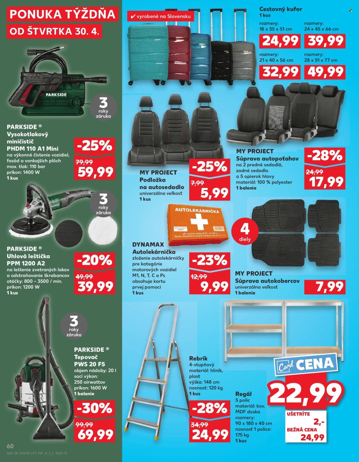 KAUFLAND leták - Od štvrtka 30.4.2026 (2026-04-30 - 2026-05-06) | 60