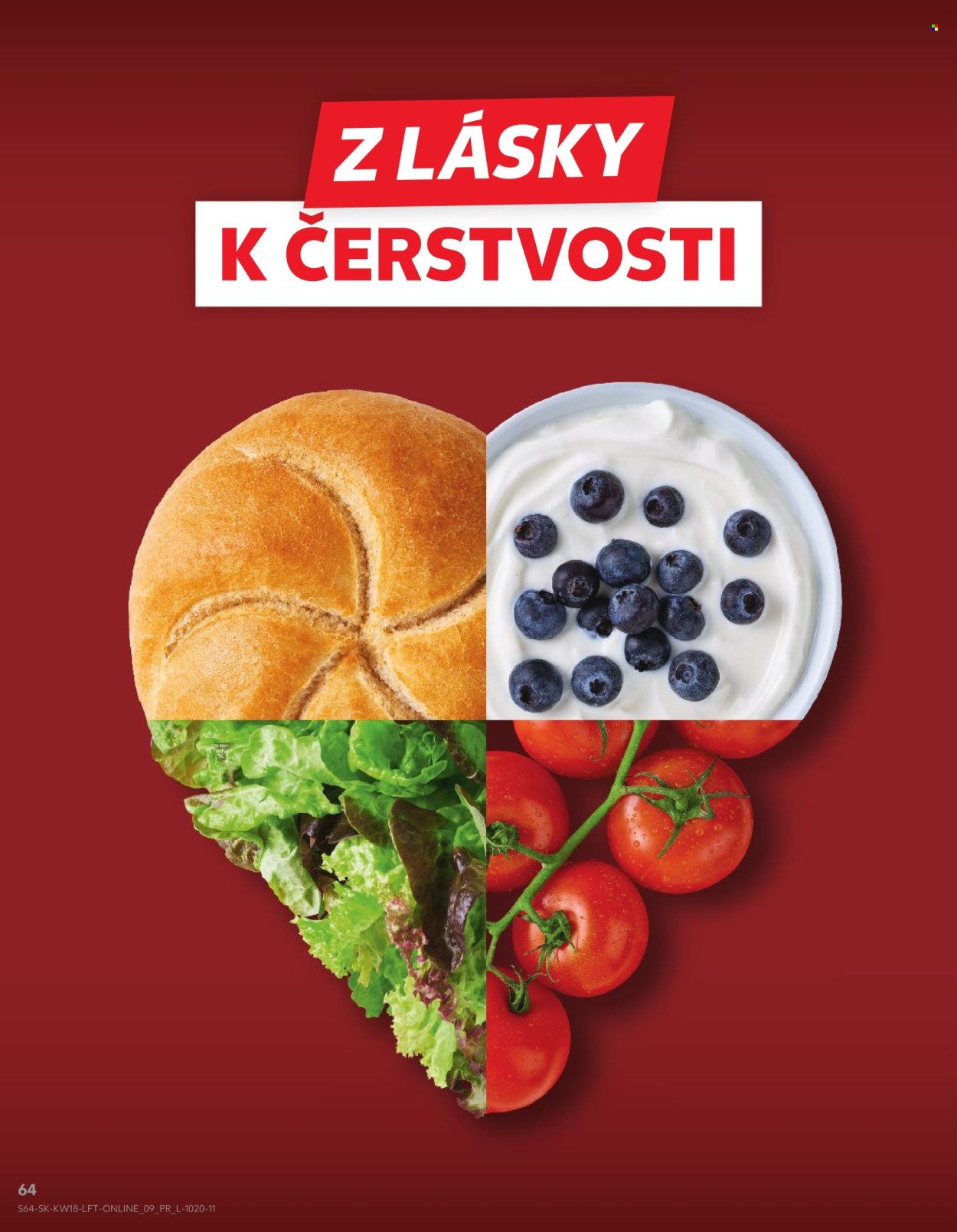 KAUFLAND leták - Od štvrtka 30.4.2026 (2026-04-30 - 2026-05-06) | 64