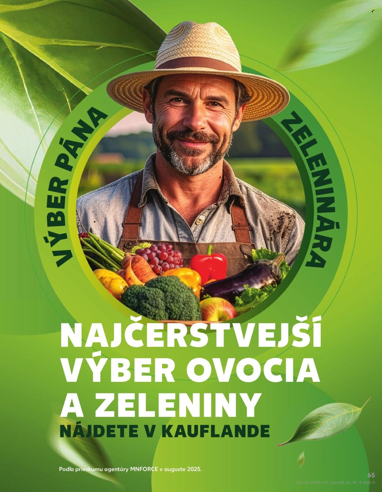 KAUFLAND leták - Od štvrtka 30.4.2026 (2026-04-30 - 2026-05-06) | 65