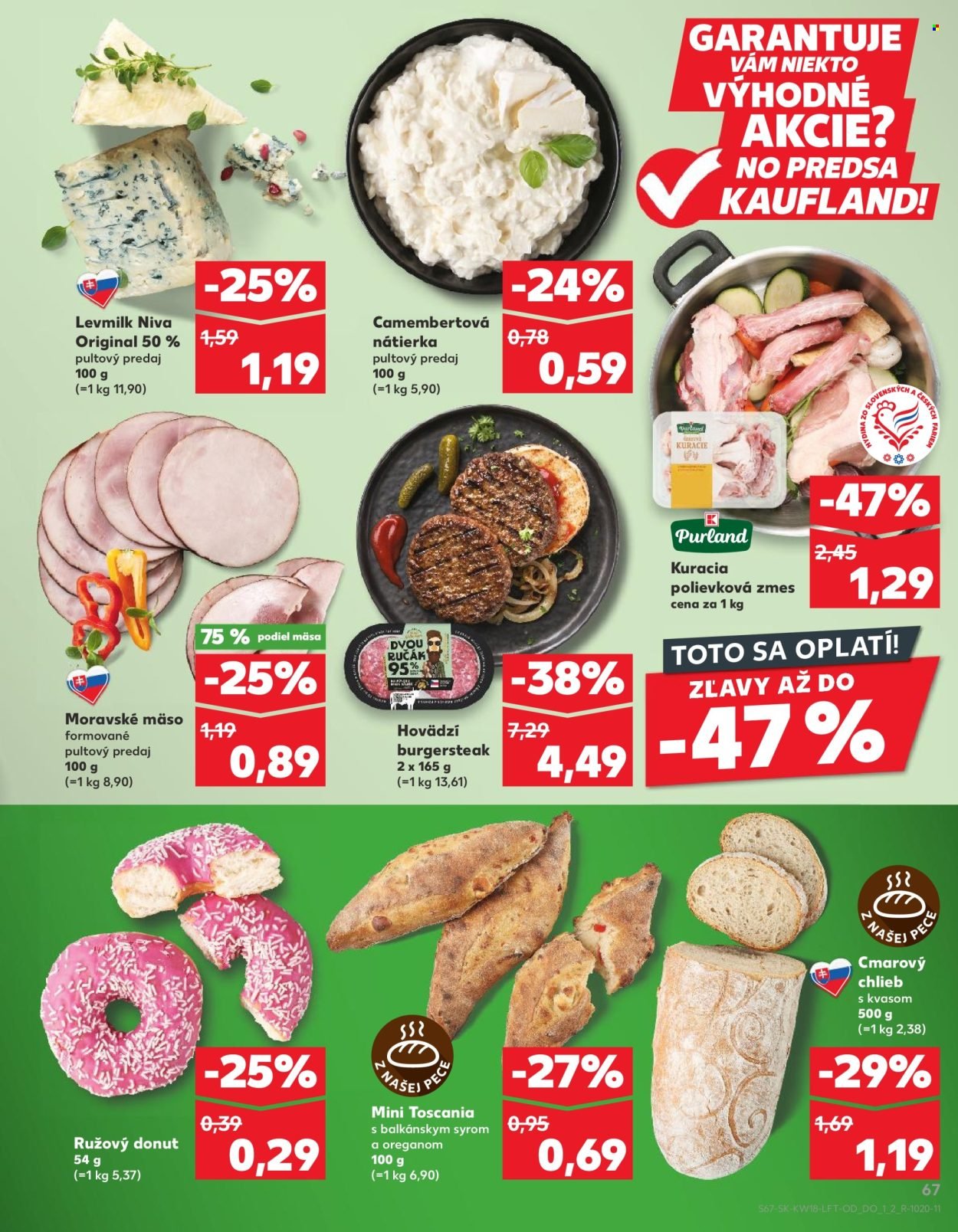 KAUFLAND leták - Od štvrtka 30.4.2026 (2026-04-30 - 2026-05-06) | 67