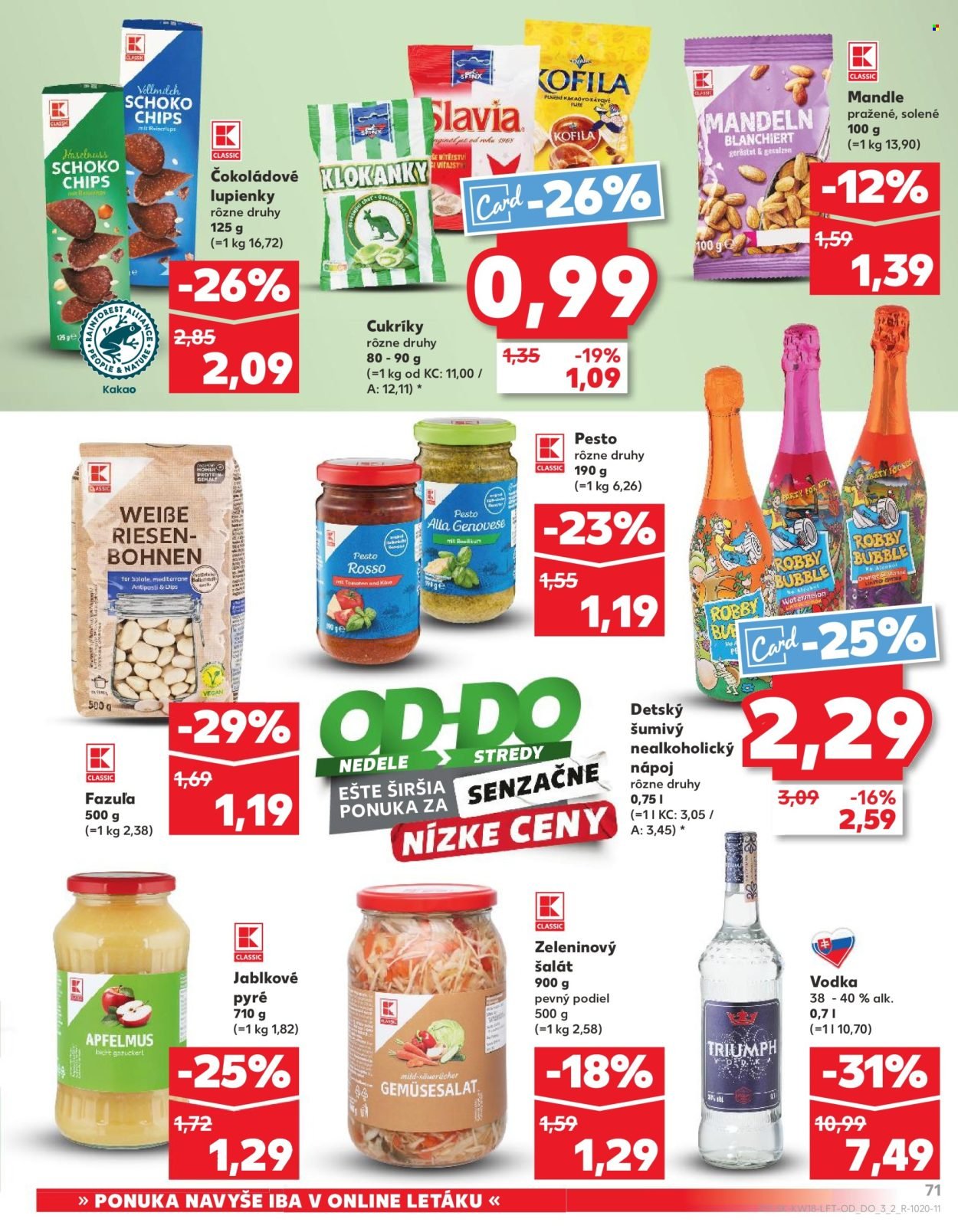 KAUFLAND leták - Od štvrtka 30.4.2026 (2026-04-30 - 2026-05-06) | 71
