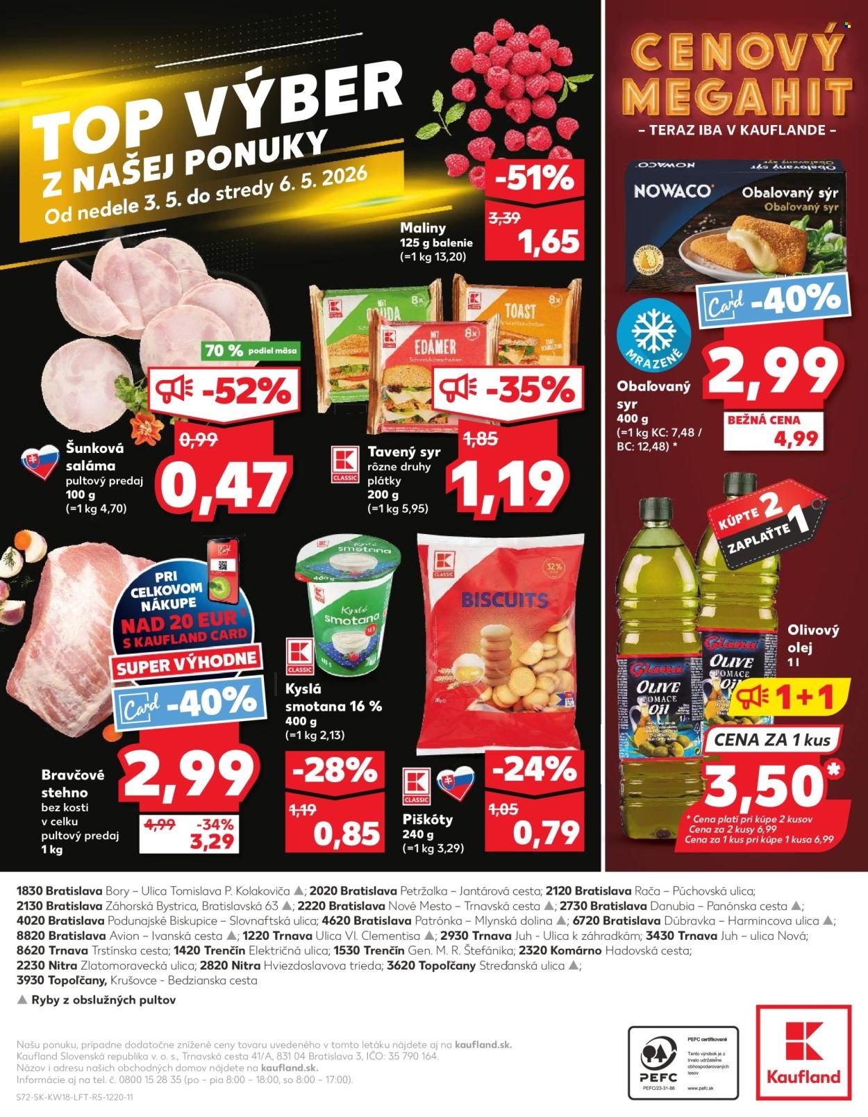 KAUFLAND leták - Od štvrtka 30.4.2026 (2026-04-30 - 2026-05-06) | 72