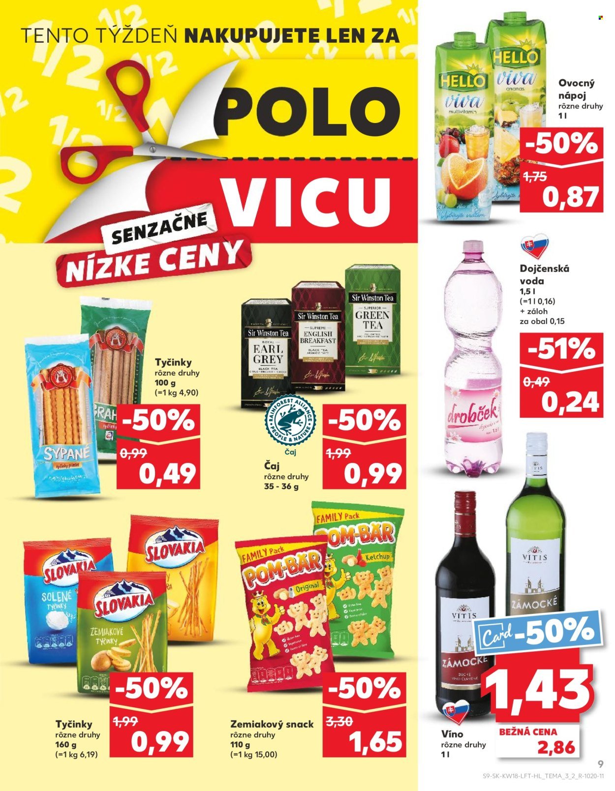 KAUFLAND leták - Od štvrtka 30.4.2026 (2026-04-30 - 2026-05-06) | 9