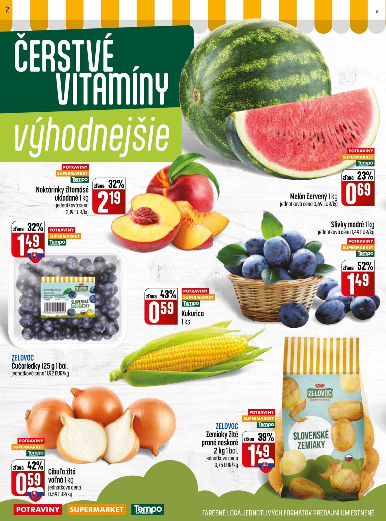 COOP JEDNOTA leták - Od štvrtka 3.9.2026