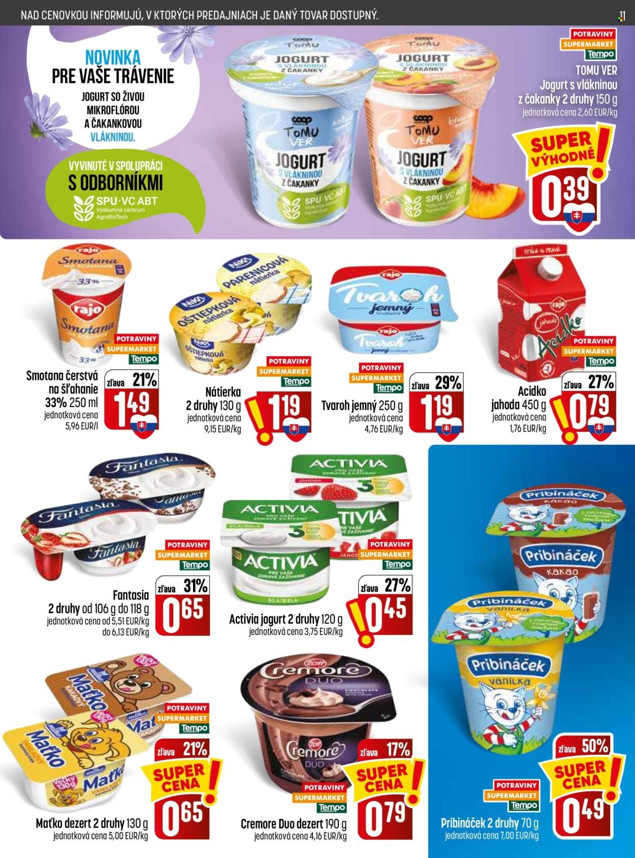 COOP JEDNOTA leták - Od štvrtka 3.9.2026