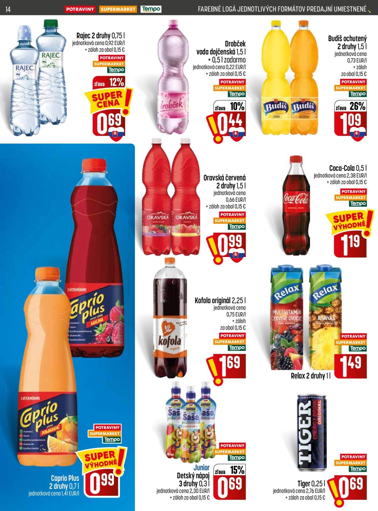 COOP JEDNOTA leták - Od štvrtka 3.9.2026