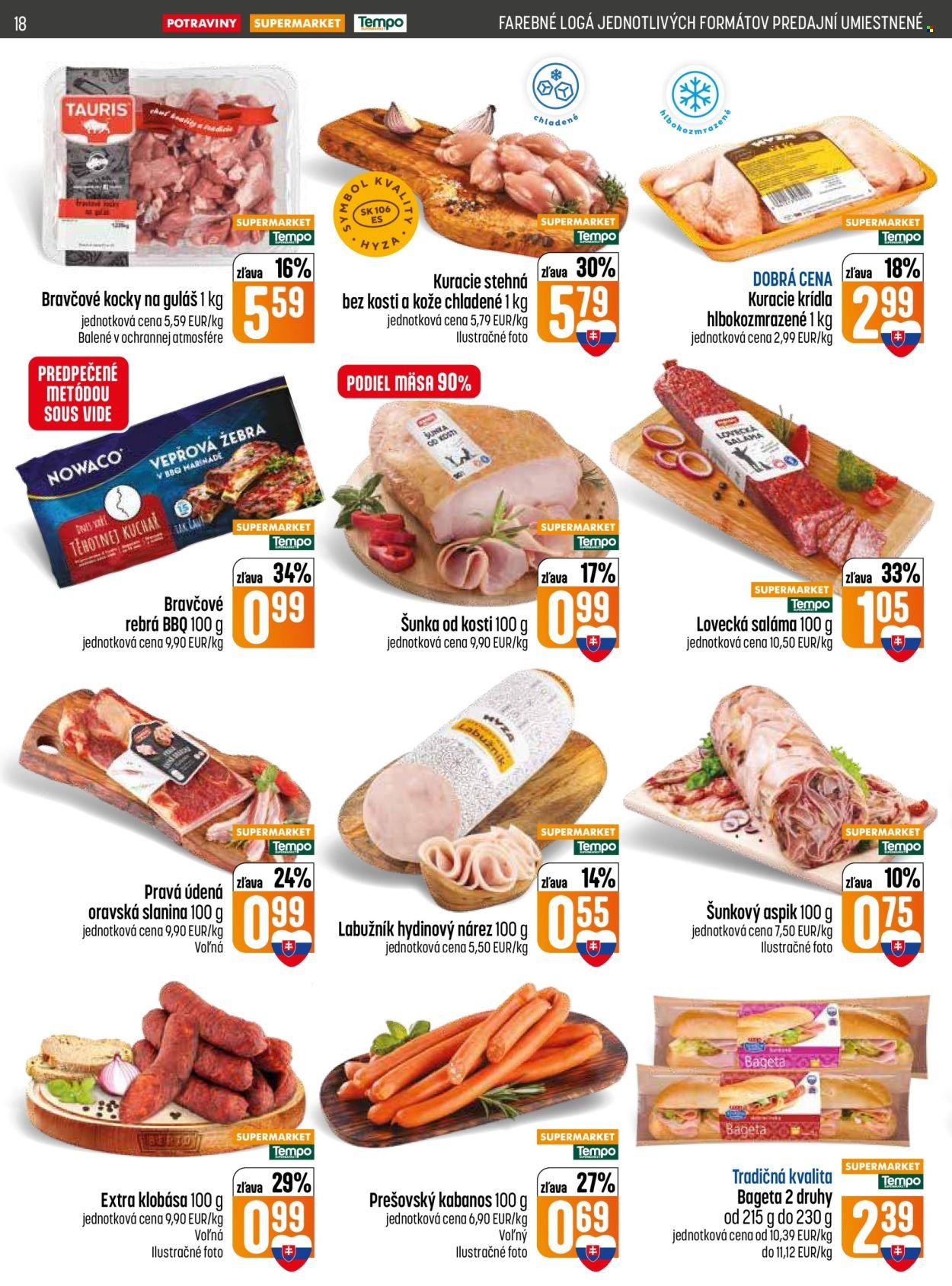 COOP JEDNOTA leták - Od štvrtka 3.9.2026