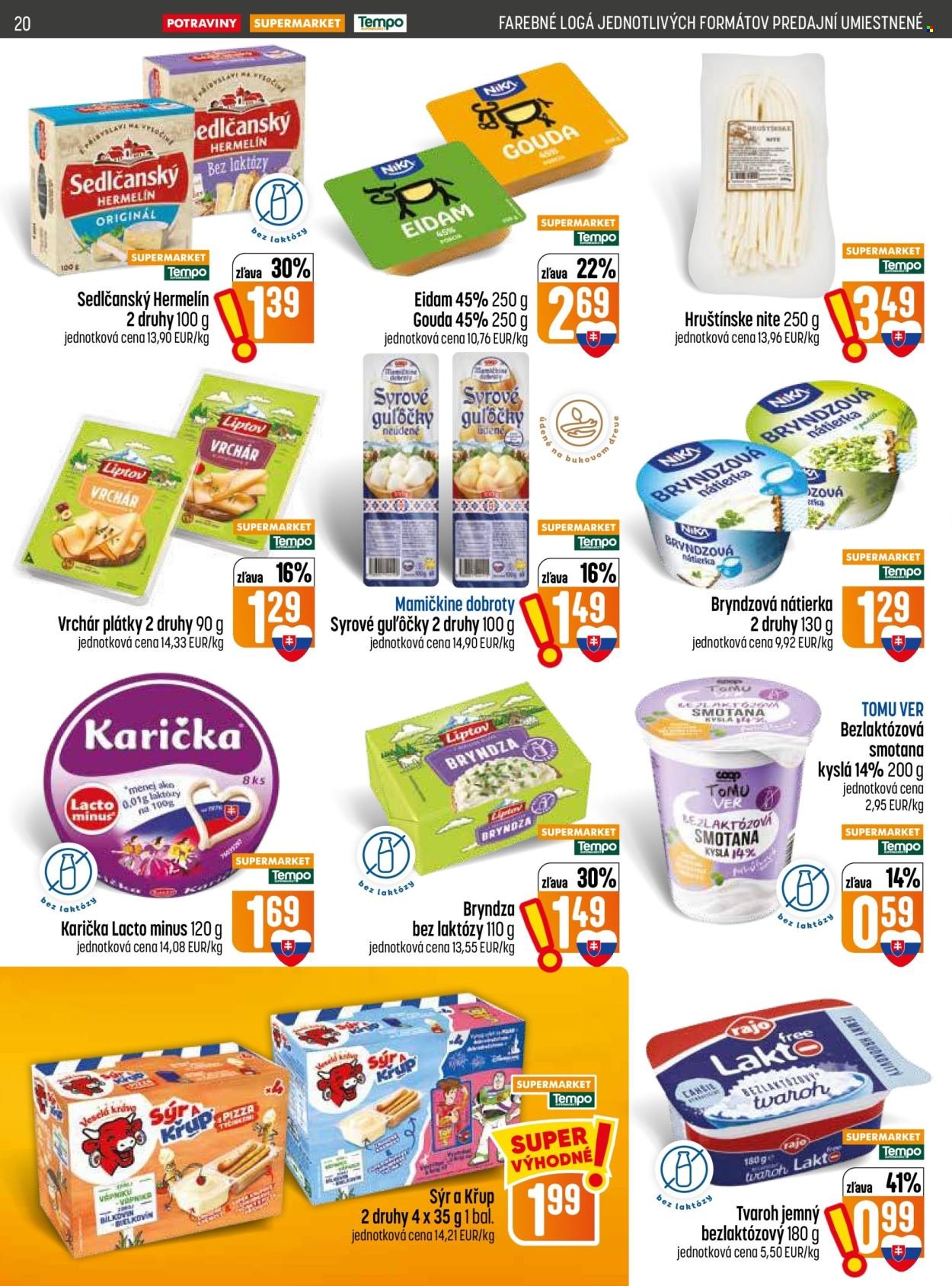 COOP JEDNOTA leták - Od štvrtka 3.9.2026