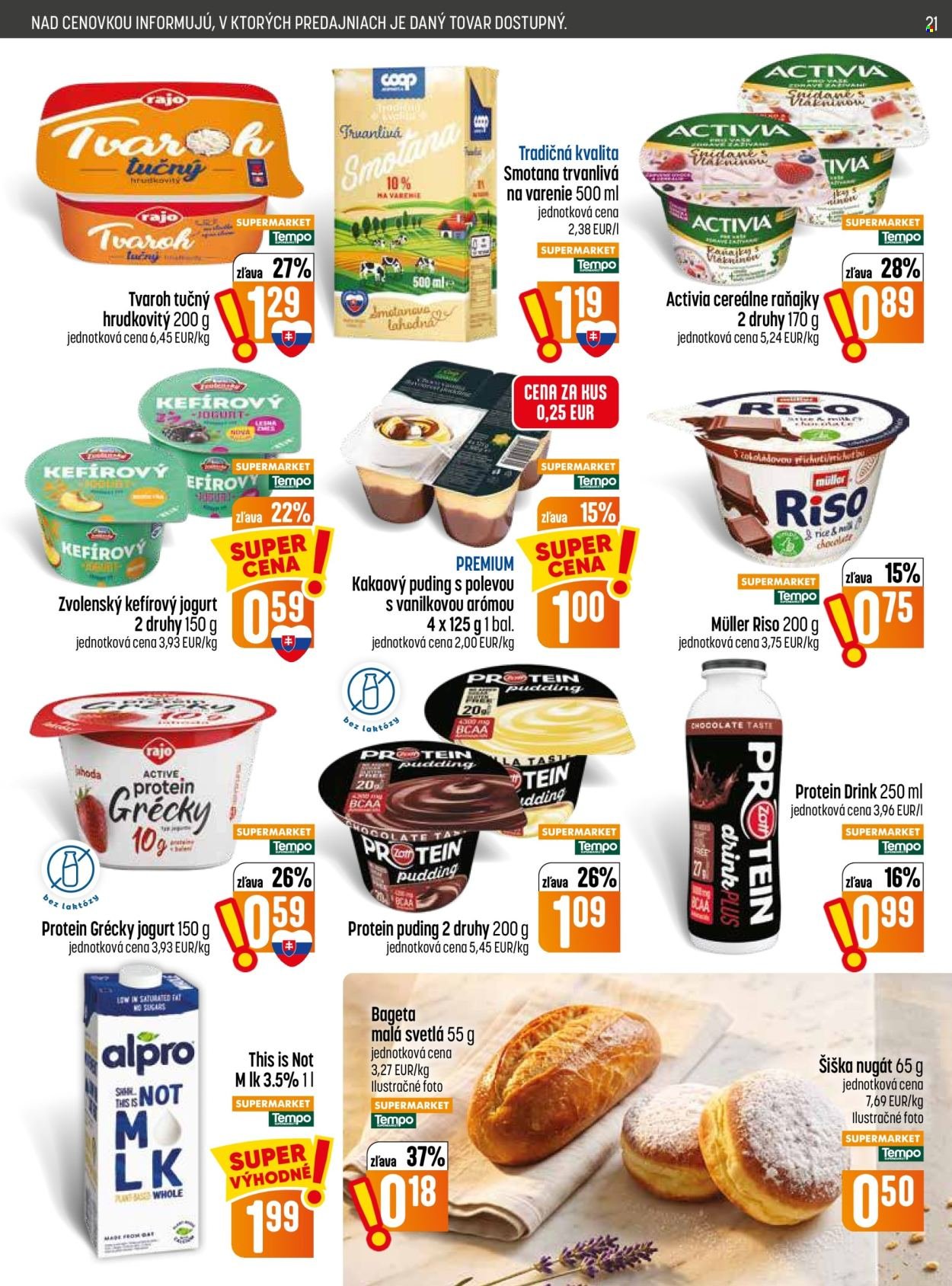 COOP JEDNOTA leták - Od štvrtka 3.9.2026