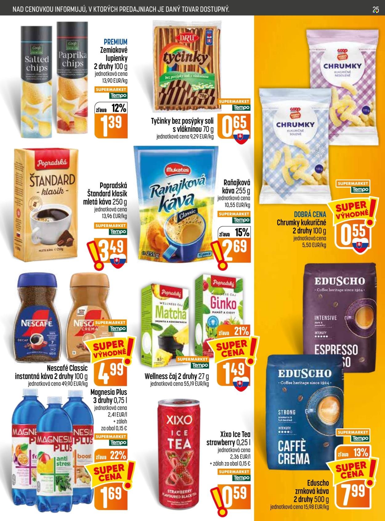 COOP JEDNOTA leták - Od štvrtka 3.9.2026