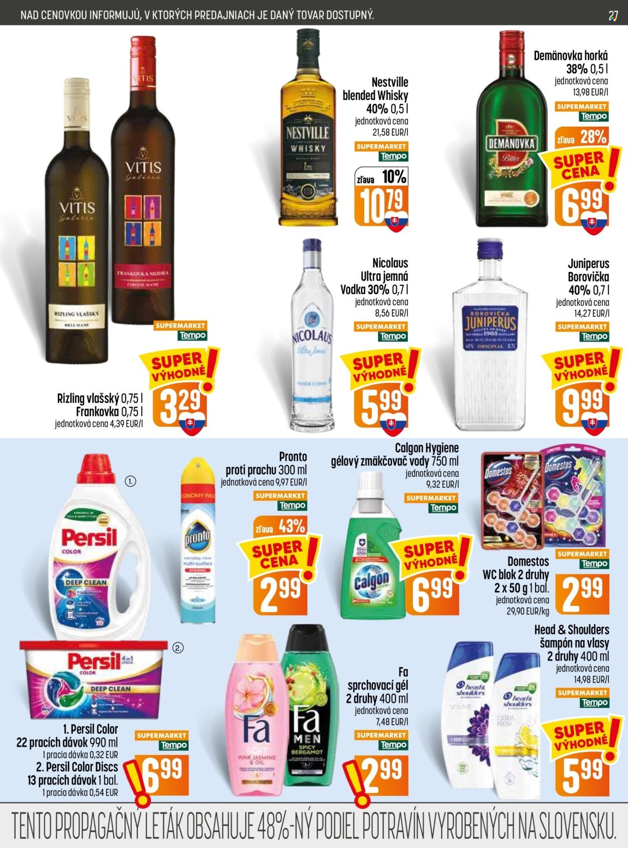 COOP JEDNOTA leták - Od štvrtka 3.9.2026