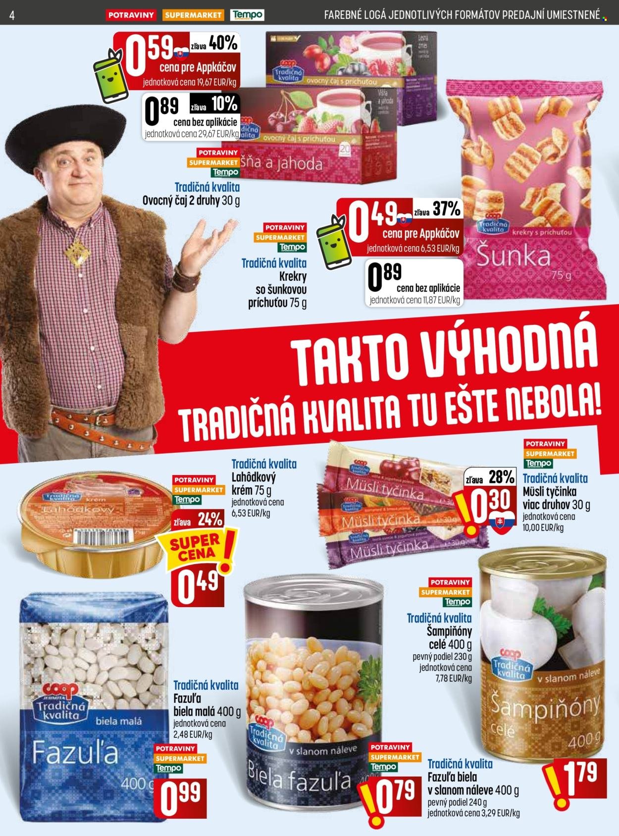 COOP JEDNOTA leták - Od štvrtka 3.9.2026