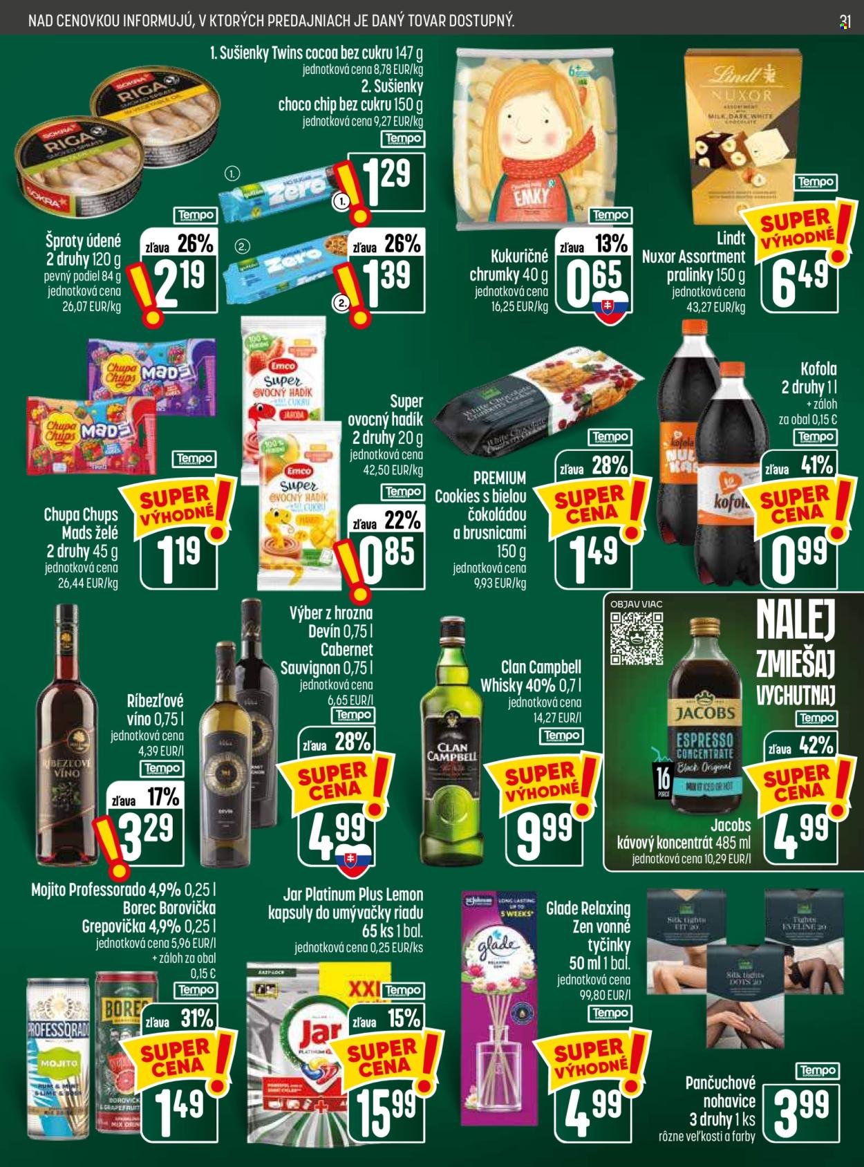 COOP JEDNOTA leták - Od štvrtka 3.9.2026