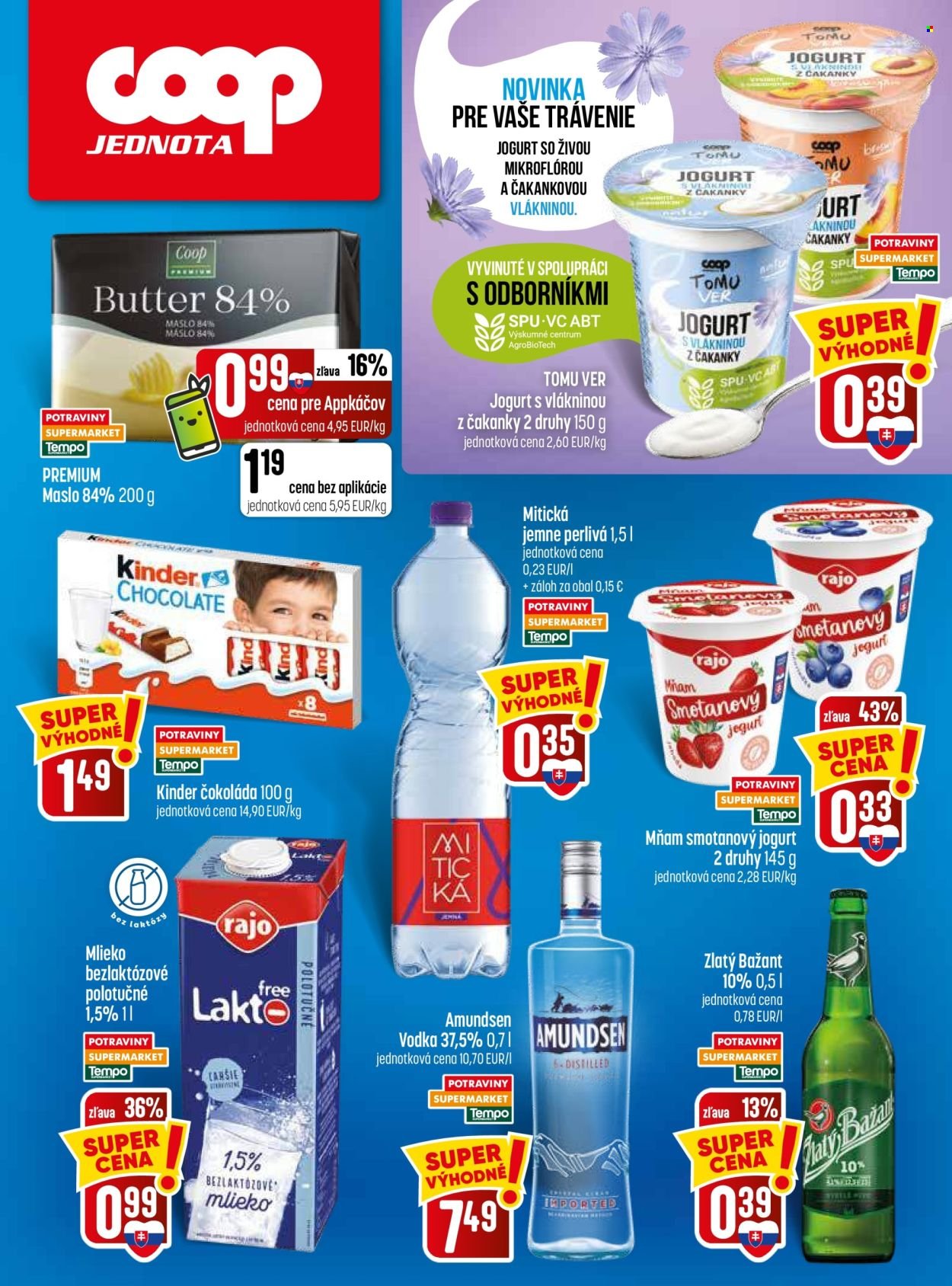 COOP JEDNOTA leták - Od štvrtka 3.9.2026