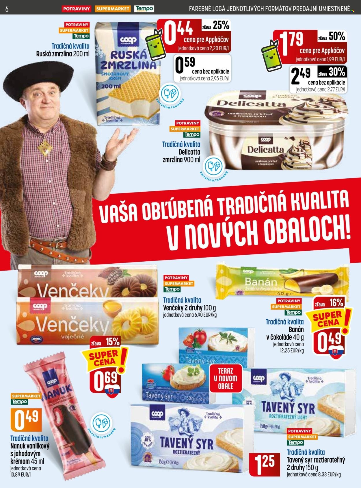 COOP JEDNOTA leták - Od štvrtka 3.9.2026