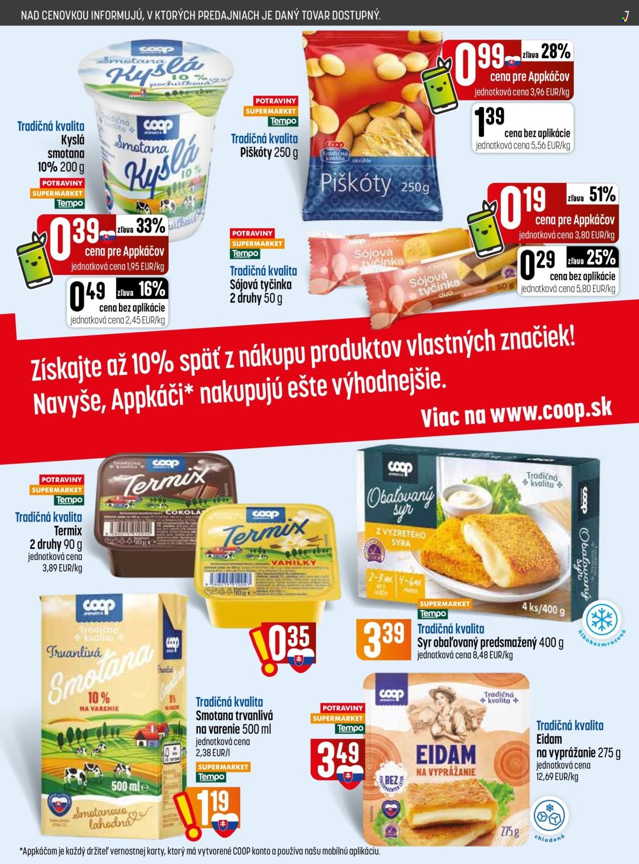 COOP JEDNOTA leták - Od štvrtka 3.9.2026