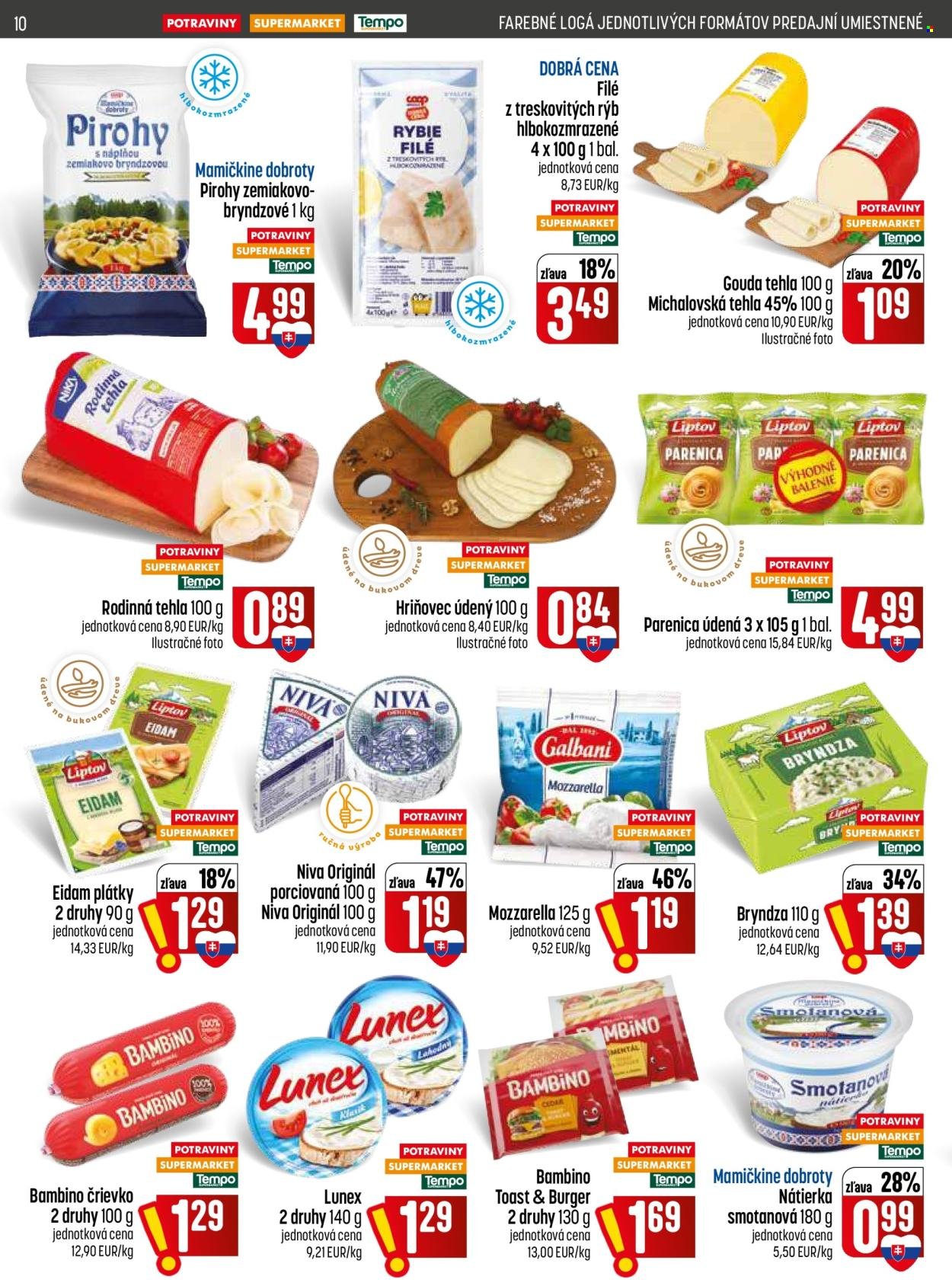 COOP JEDNOTA leták - Od štvrtka 3.9.2026