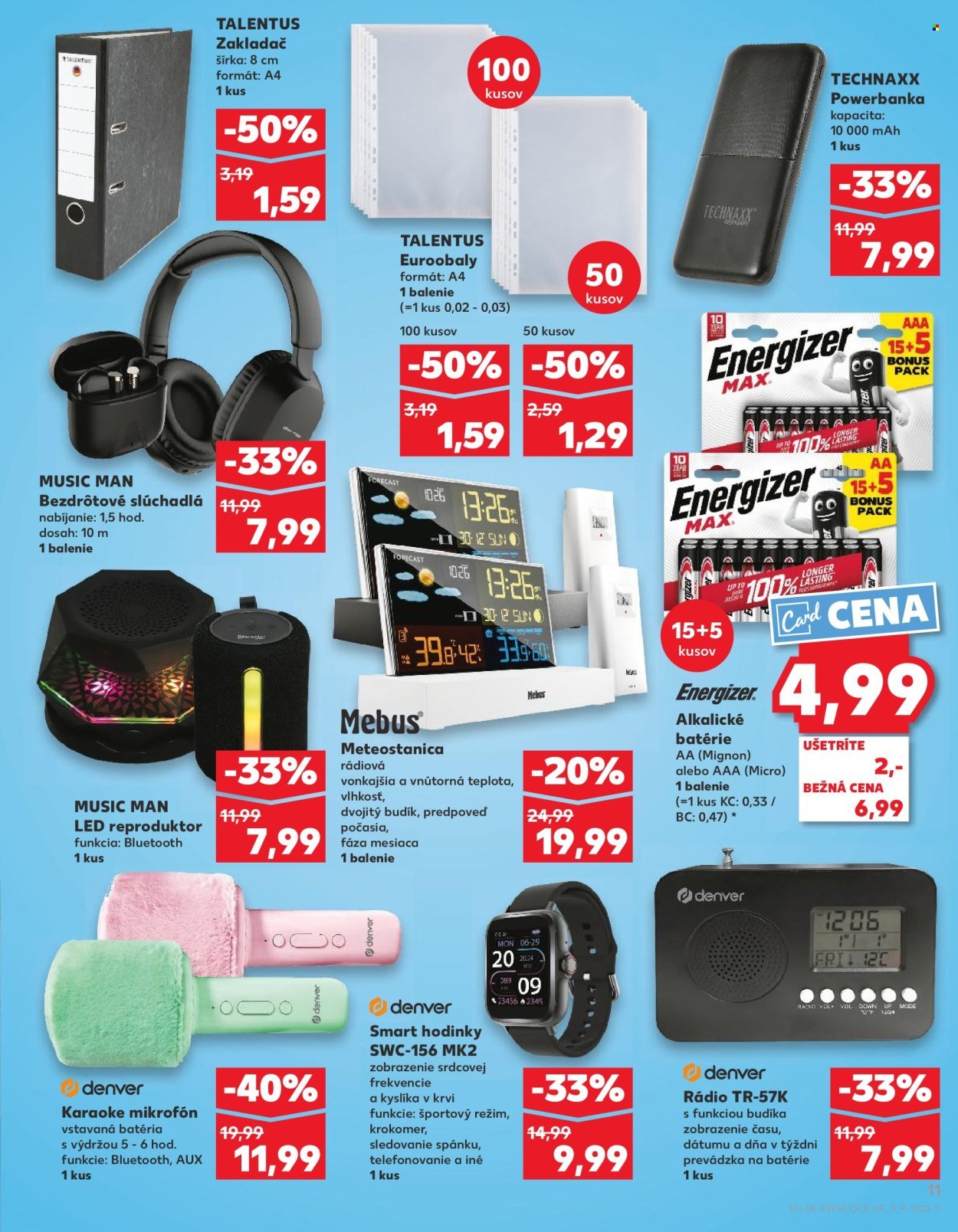 KAUFLAND leták - Objavte náš svet náradia PARKSIDE! (2026-04-16 - 2026-04-22) | 11