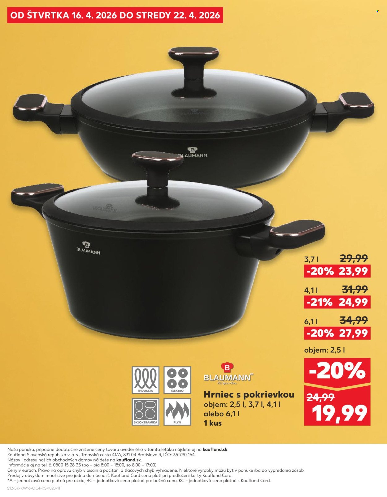 KAUFLAND leták - Objavte náš svet náradia PARKSIDE! (2026-04-16 - 2026-04-22) | 12