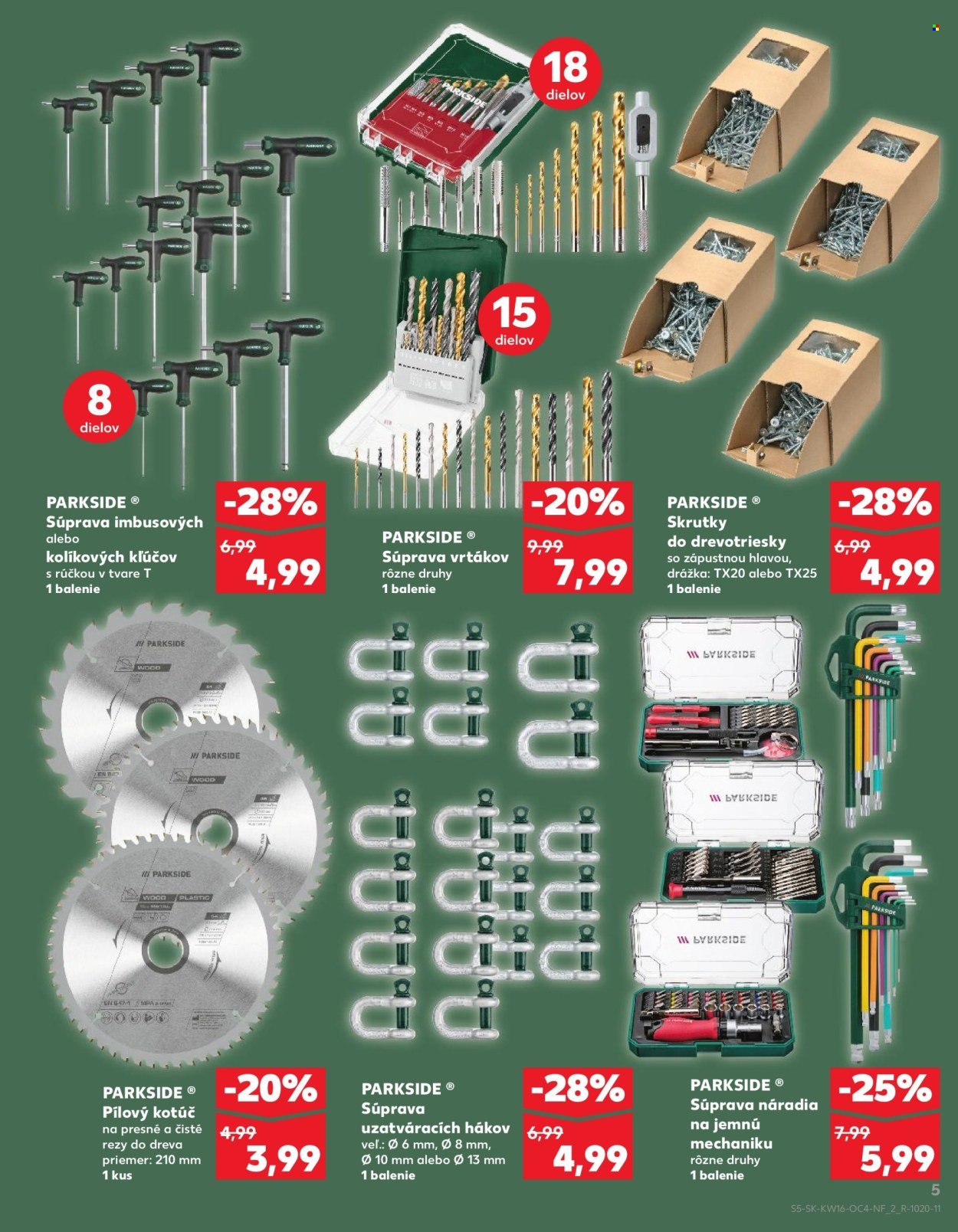 KAUFLAND leták - Objavte náš svet náradia PARKSIDE! (2026-04-16 - 2026-04-22) | 5
