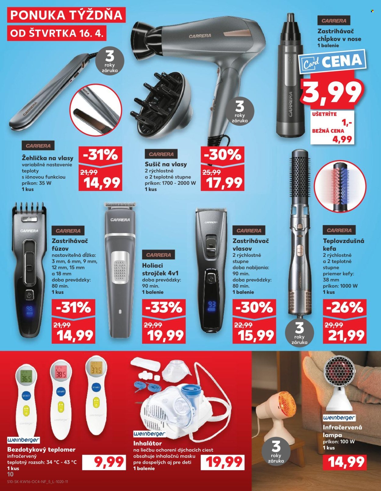 KAUFLAND leták - Objavte náš svet náradia PARKSIDE! (2026-04-16 - 2026-04-22) | 10