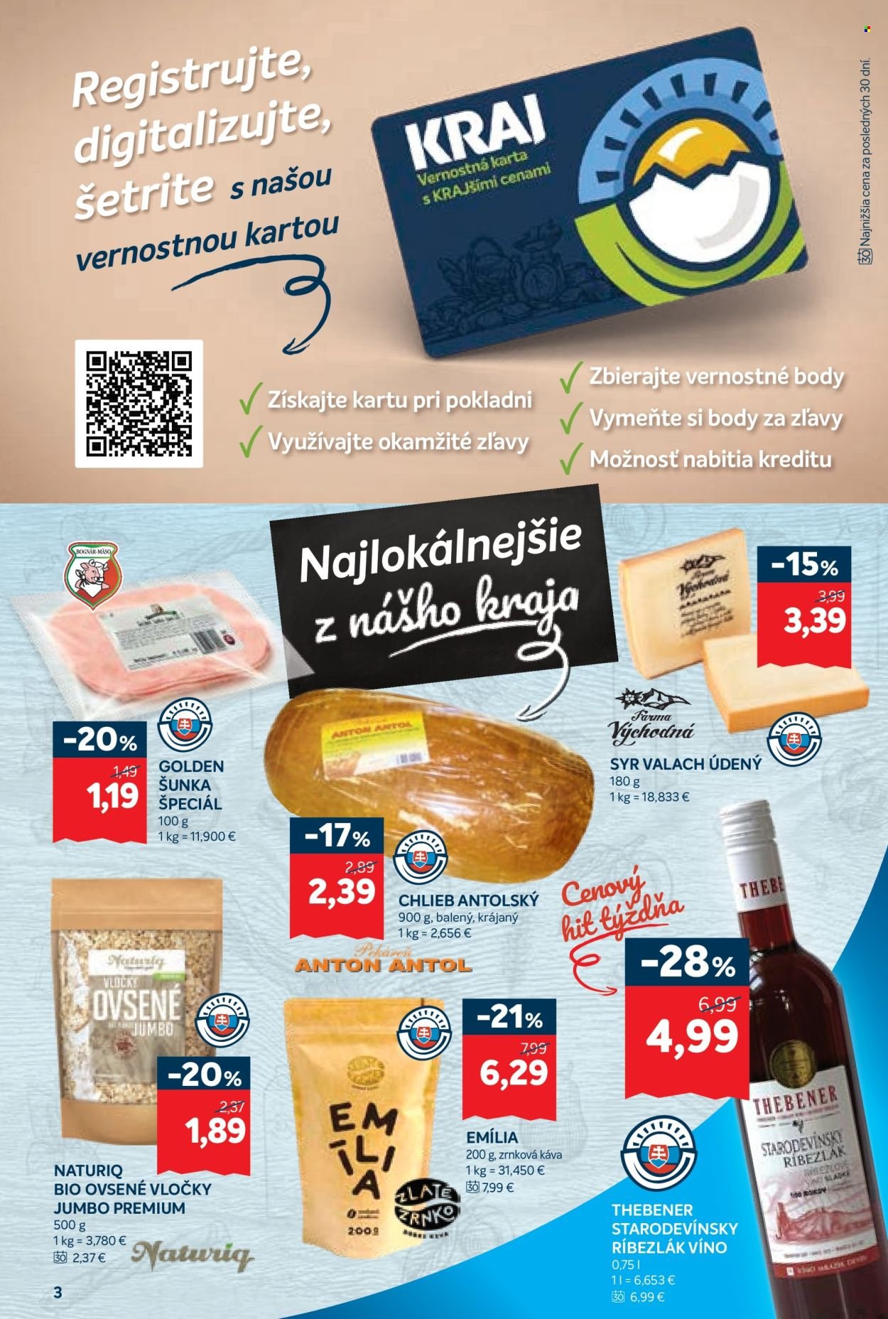 KRAJ leták - Od štvrtka 26.2.2026 (2026-02-26 - 2026-03-04) | 5