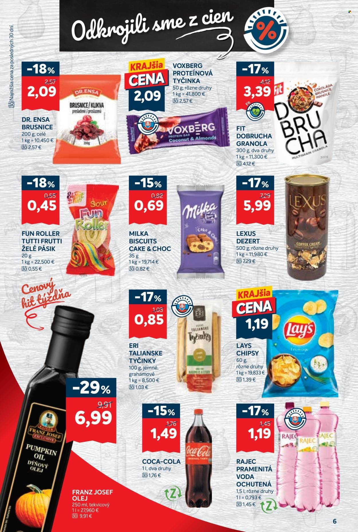 KRAJ leták - Od štvrtka 26.2.2026 (2026-02-26 - 2026-03-04) | 10
