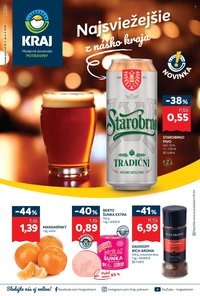 KRAJ leták - Od štvrtka 26.2.2026 (2026-02-26 - 2026-03-04)