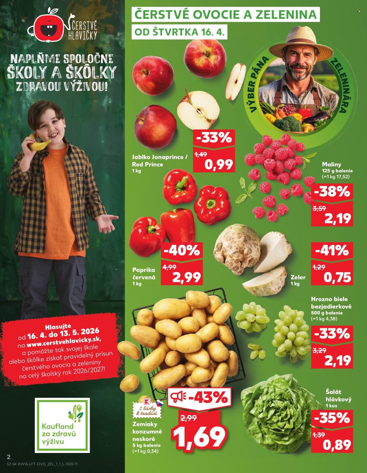 KAUFLAND leták - Od štvrtka 16.4.2026 (2026-04-16 - 2026-04-22) | 2