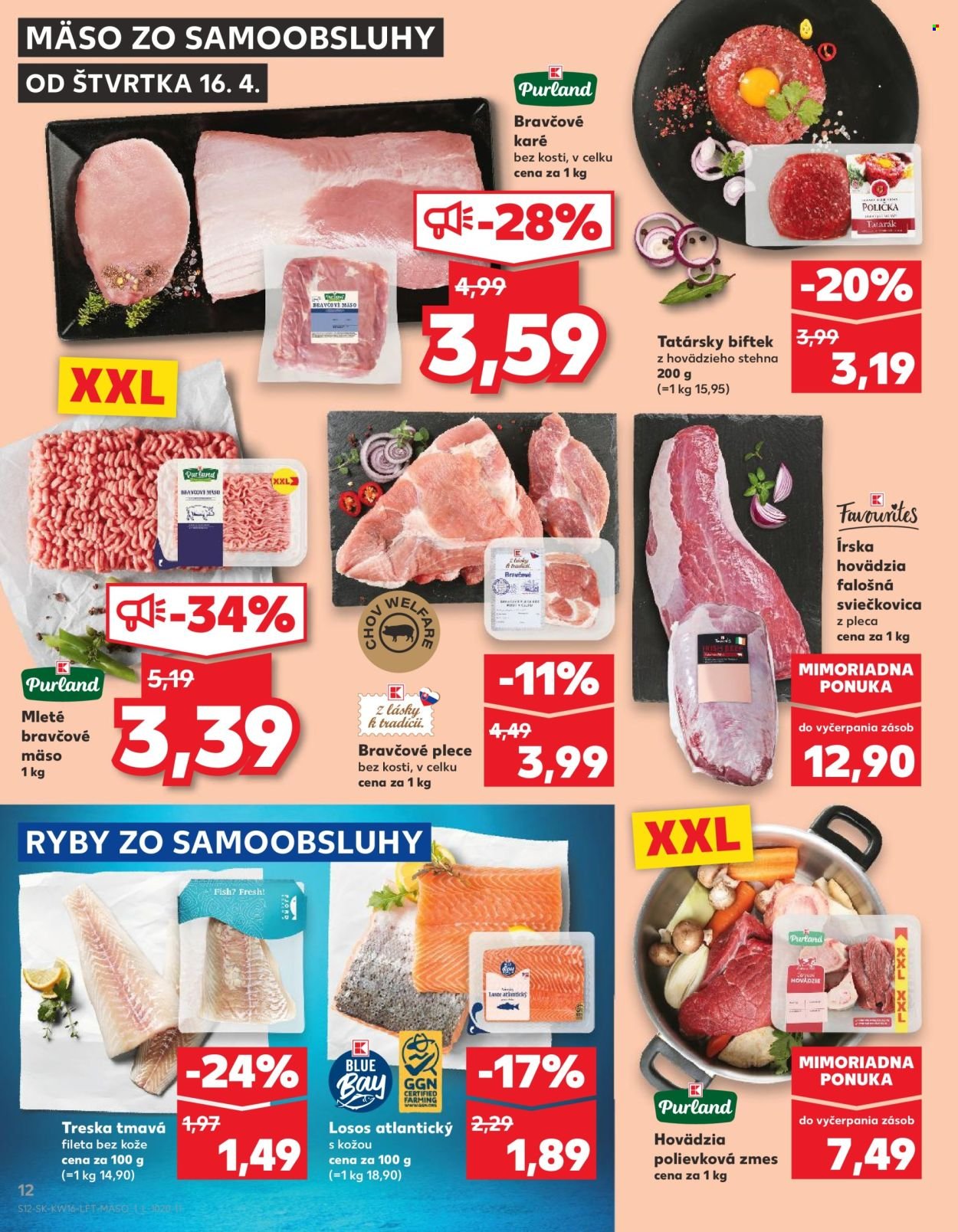 KAUFLAND leták - Od štvrtka 16.4.2026 (2026-04-16 - 2026-04-22) | 12
