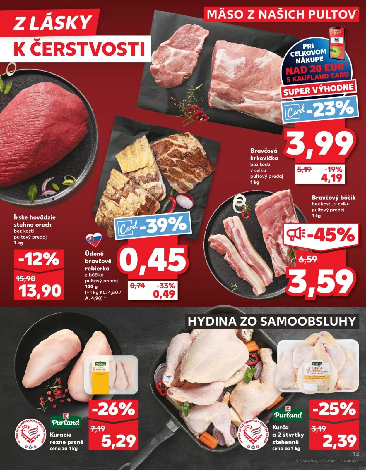 KAUFLAND leták - Od štvrtka 16.4.2026 (2026-04-16 - 2026-04-22) | 13
