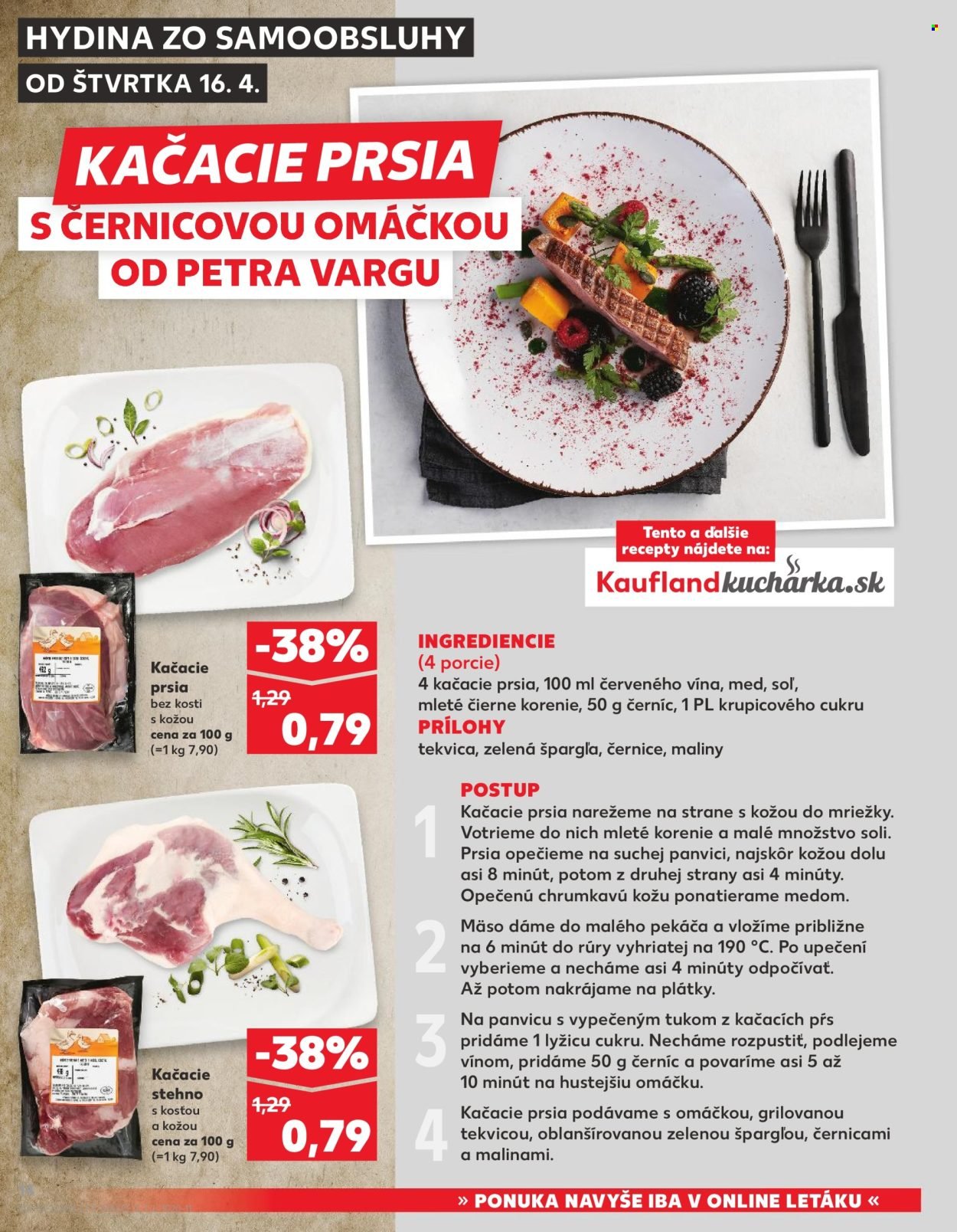 KAUFLAND leták - Od štvrtka 16.4.2026 (2026-04-16 - 2026-04-22) | 14
