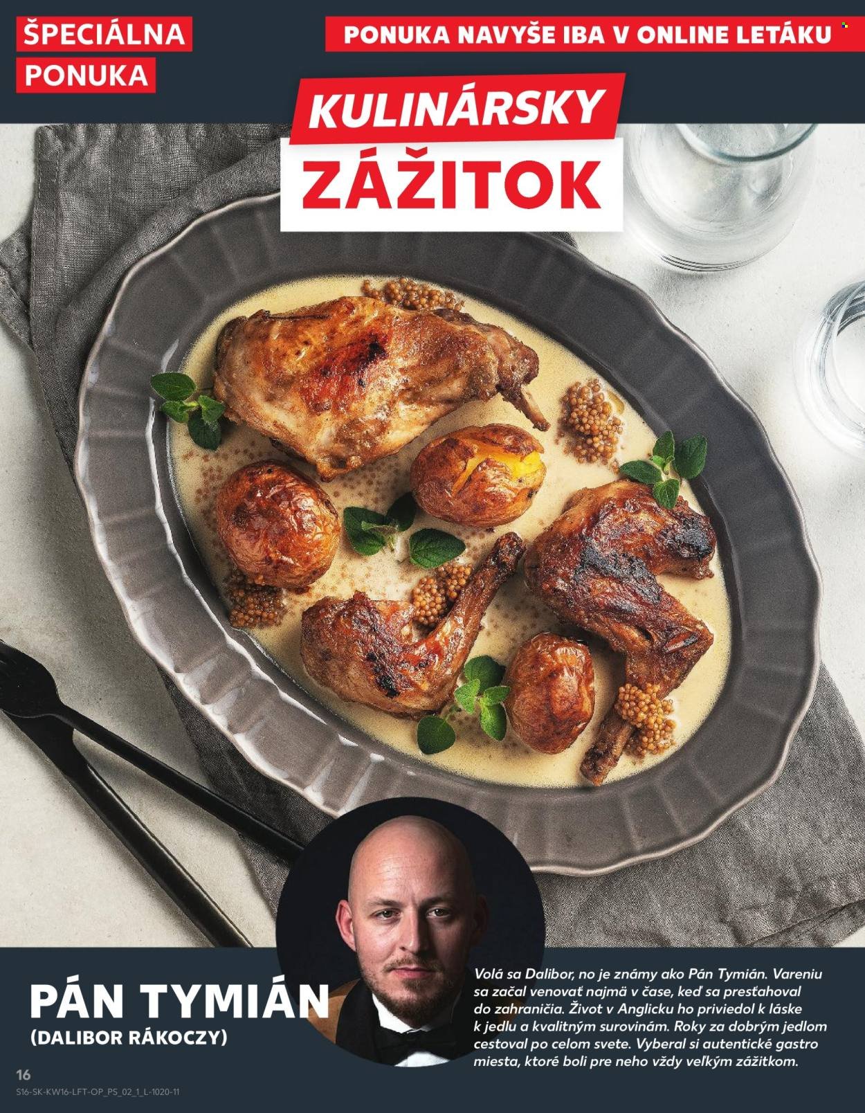 KAUFLAND leták - Od štvrtka 16.4.2026 (2026-04-16 - 2026-04-22) | 16