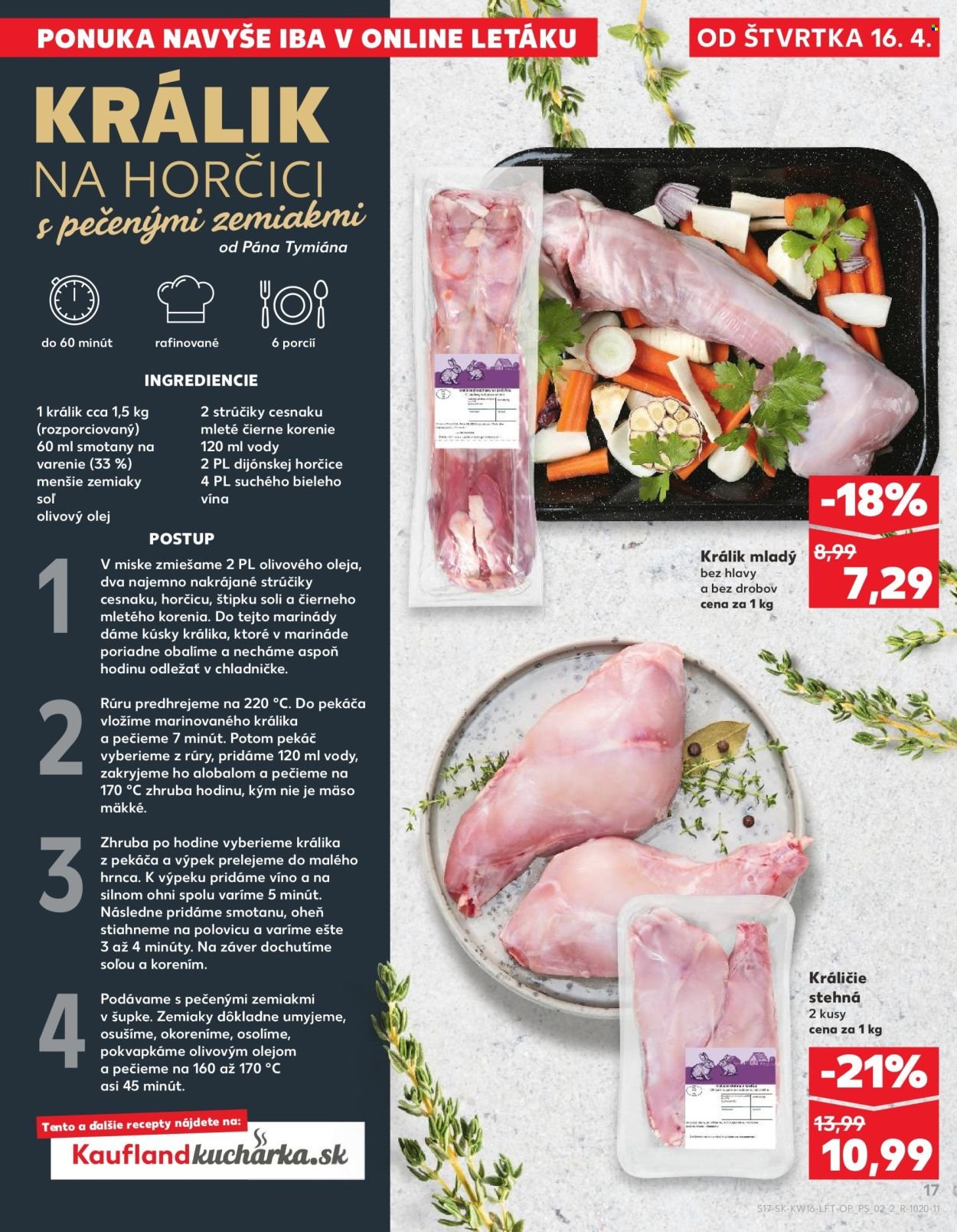 KAUFLAND leták - Od štvrtka 16.4.2026 (2026-04-16 - 2026-04-22) | 17