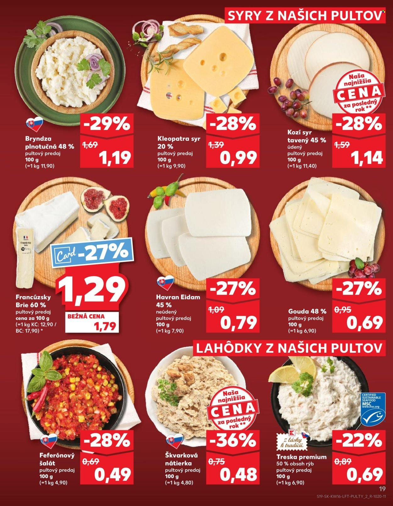 KAUFLAND leták - Od štvrtka 16.4.2026 (2026-04-16 - 2026-04-22) | 19