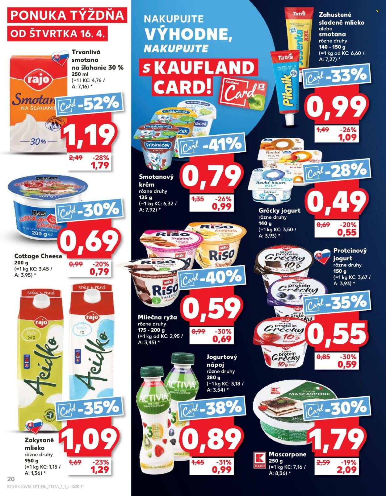 KAUFLAND leták - Od štvrtka 16.4.2026 (2026-04-16 - 2026-04-22) | 20