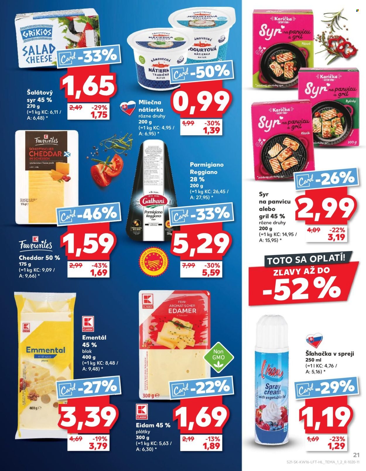 KAUFLAND leták - Od štvrtka 16.4.2026 (2026-04-16 - 2026-04-22) | 21