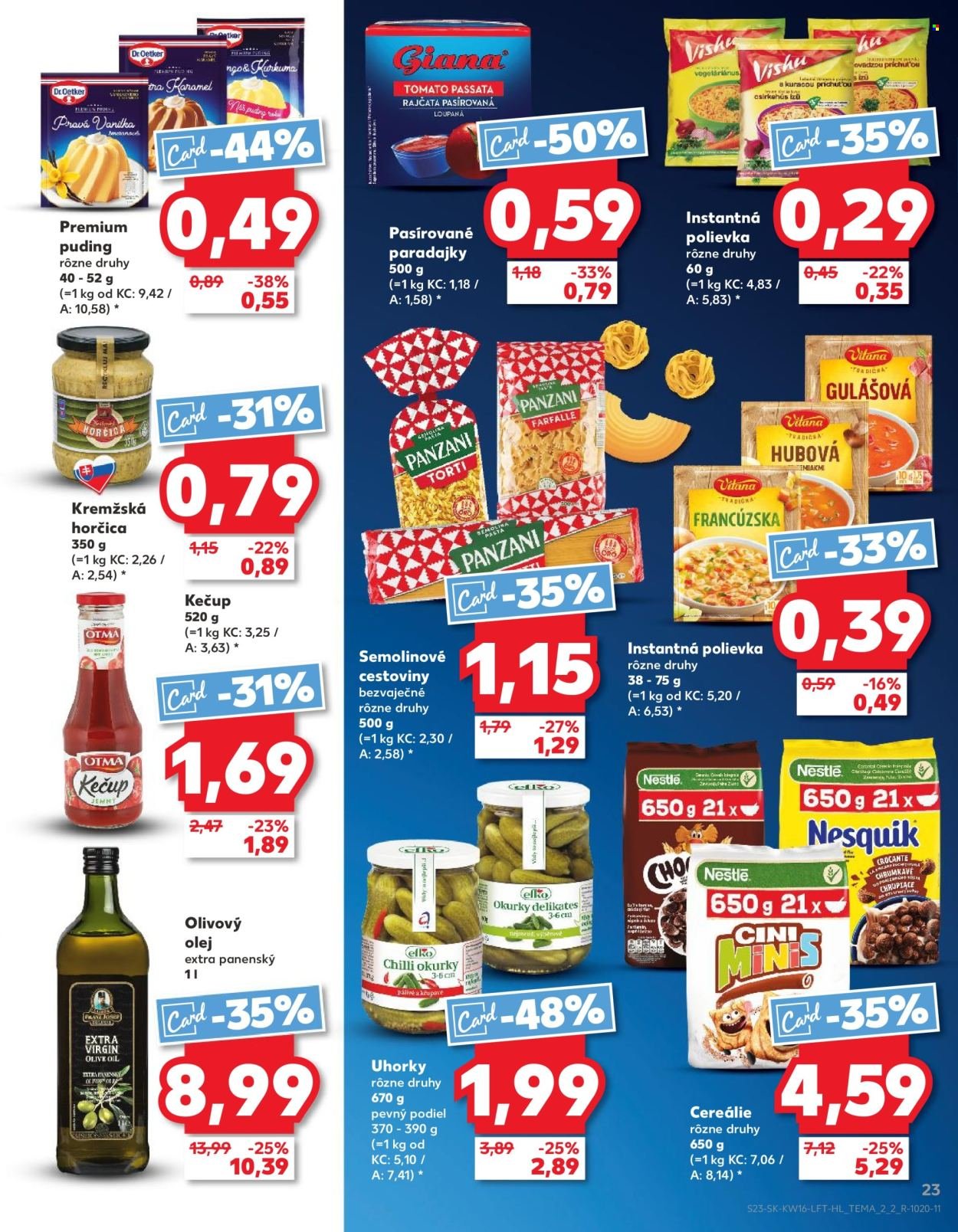 KAUFLAND leták - Od štvrtka 16.4.2026 (2026-04-16 - 2026-04-22) | 23
