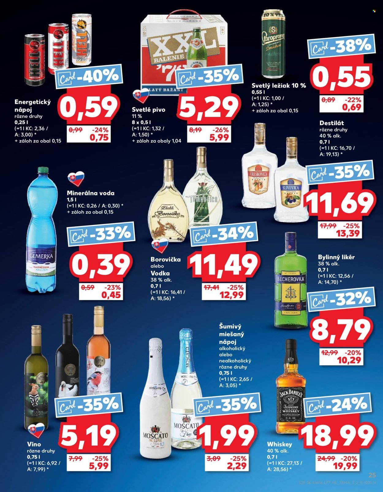 KAUFLAND leták - Od štvrtka 16.4.2026 (2026-04-16 - 2026-04-22) | 25