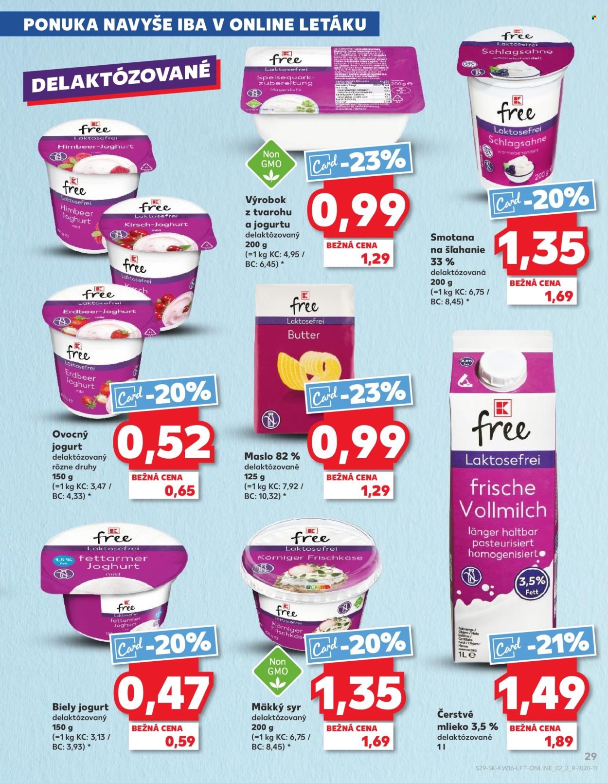 KAUFLAND leták - Od štvrtka 16.4.2026 (2026-04-16 - 2026-04-22) | 29