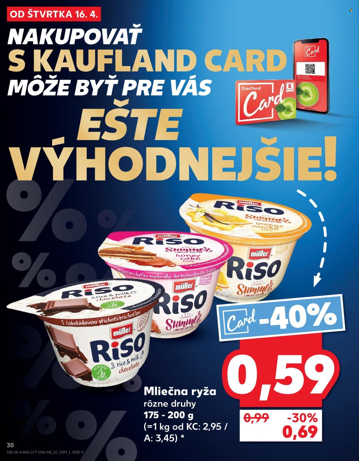 KAUFLAND leták - Od štvrtka 16.4.2026 (2026-04-16 - 2026-04-22) | 30