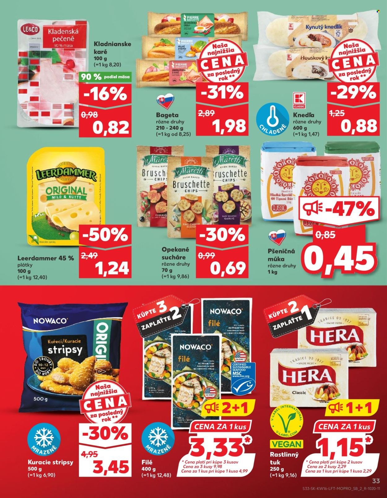 KAUFLAND leták - Od štvrtka 16.4.2026 (2026-04-16 - 2026-04-22) | 33