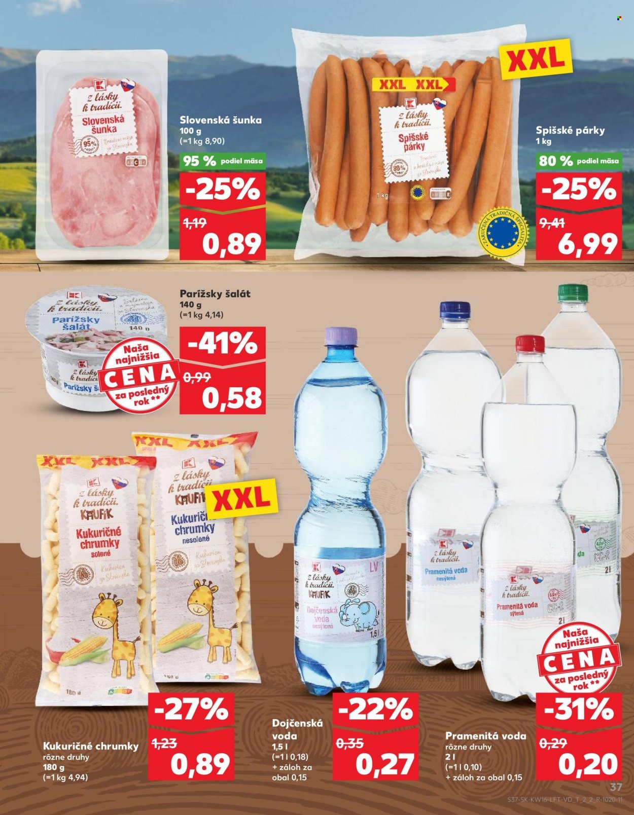 KAUFLAND leták - Od štvrtka 16.4.2026 (2026-04-16 - 2026-04-22) | 37