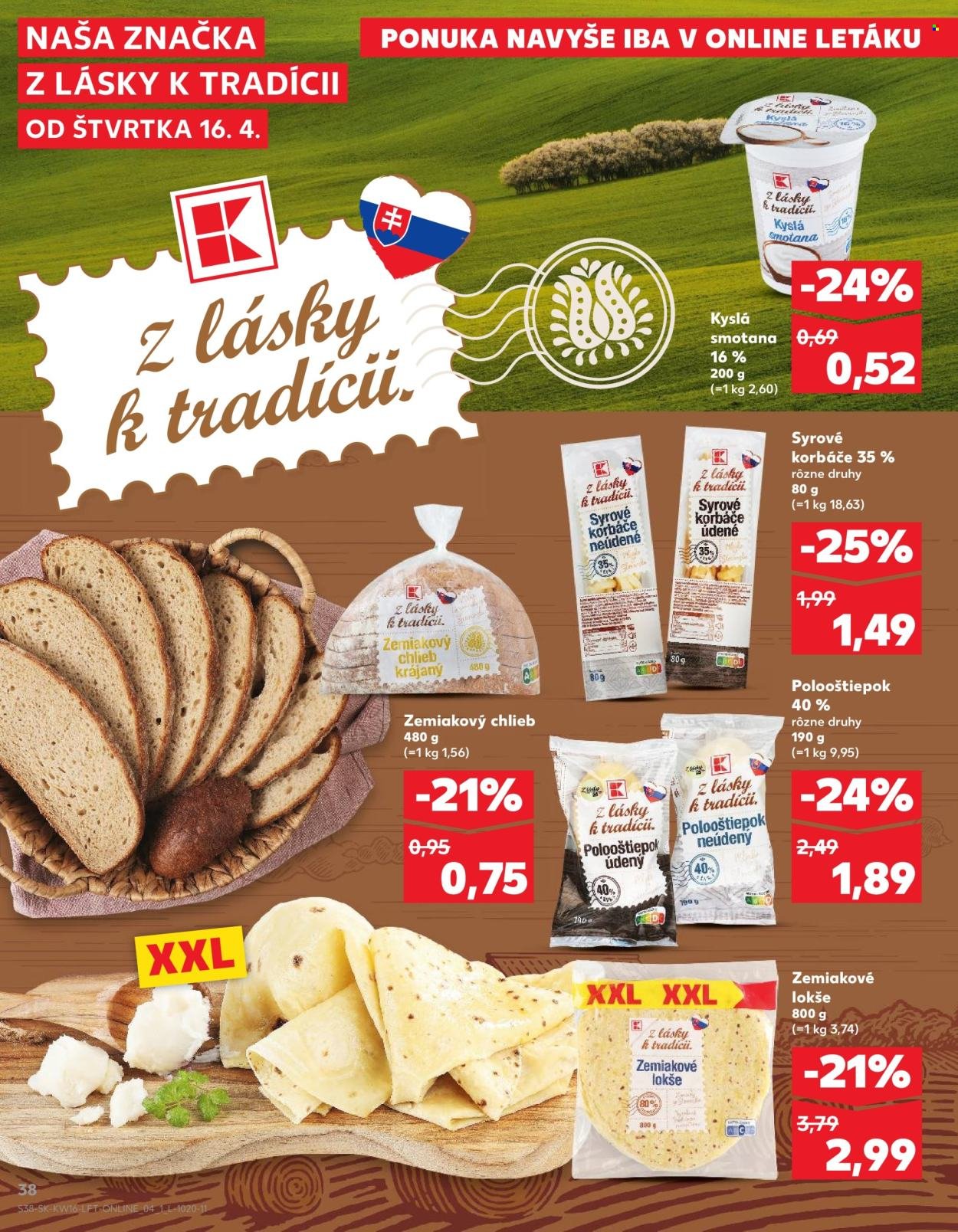 KAUFLAND leták - Od štvrtka 16.4.2026 (2026-04-16 - 2026-04-22) | 38